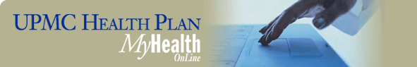 UPMC Health Plan MyHealth Online